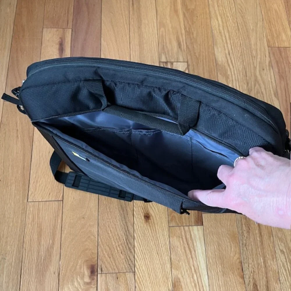 Laptop Briefcase, Messenger Bag by Case Logic